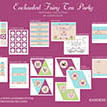 Enchanted Fairy Tea Party Birthday Party Printables Collection